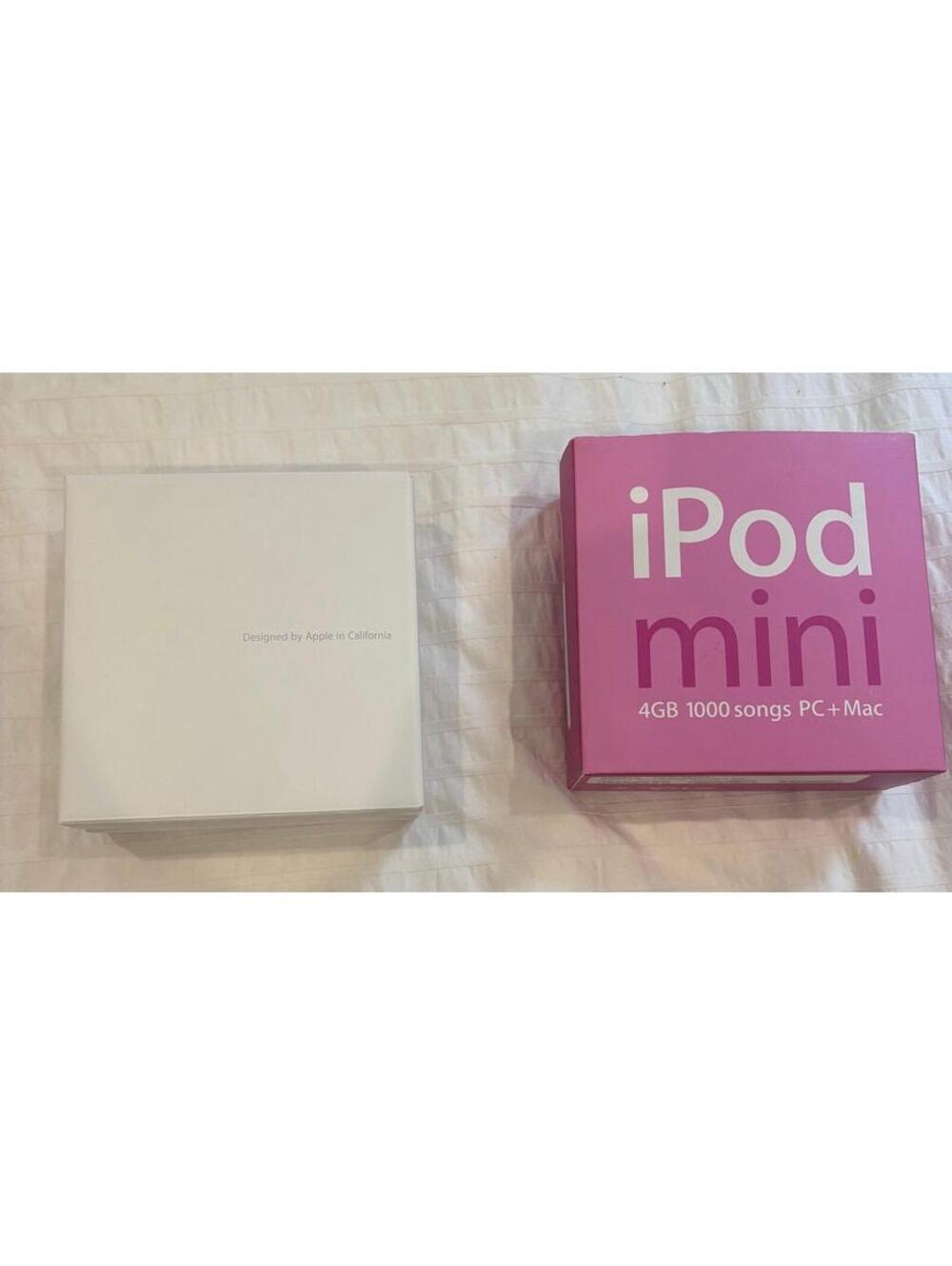 iPod Mini- pink! Second Generation, Original Packaging !! It works! - Picture 4 of 9